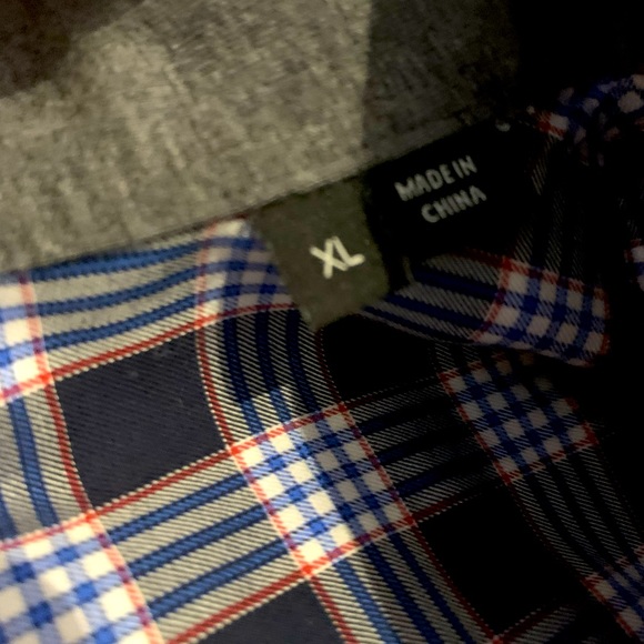 HUGO BOSS regular fit plaid shirt, size XL - Picture 3 of 6